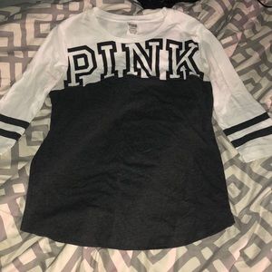 PINK long sleeve tee